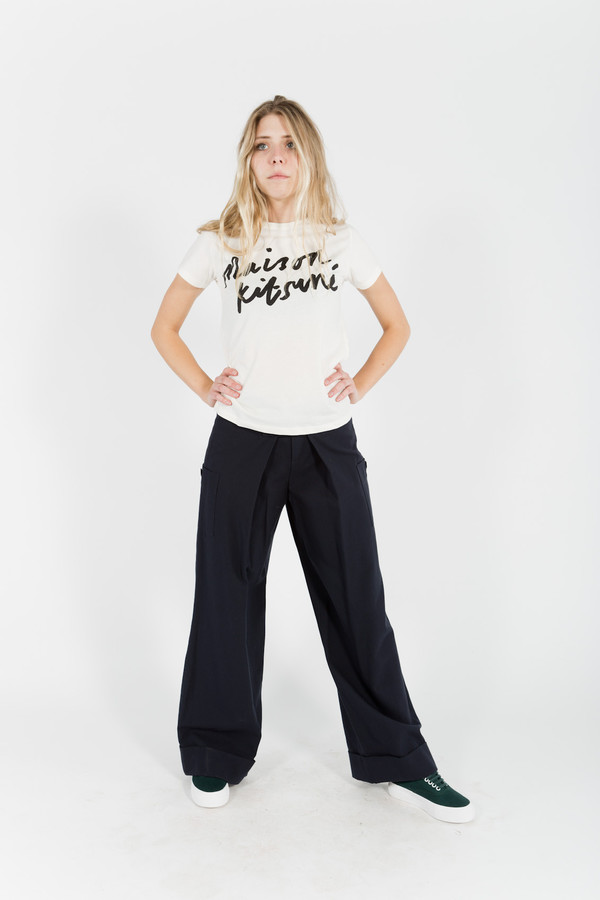 Band of Outsiders Wide Leg Pants Band of Outsiders Wide Leg Pants