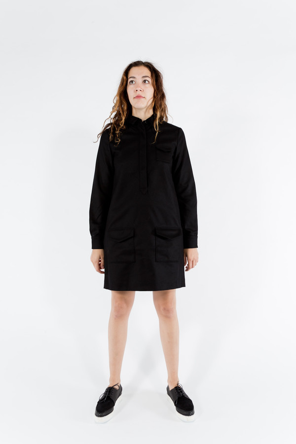 You Must Create Wool Shirt Dress You Must Create Wool Shirt Dress