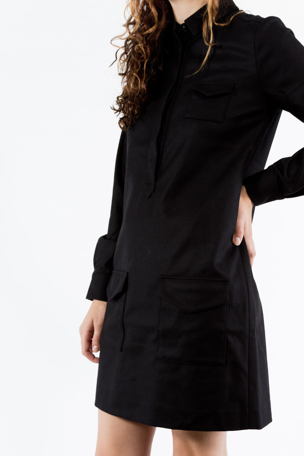 You Must Create Wool Shirt Dress You Must Create Wool Shirt Dress