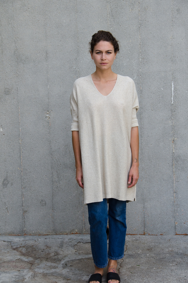 Ali Golden KIMONO TUNIC SWEATER Ali Golden KIMONO TUNIC SWEATER