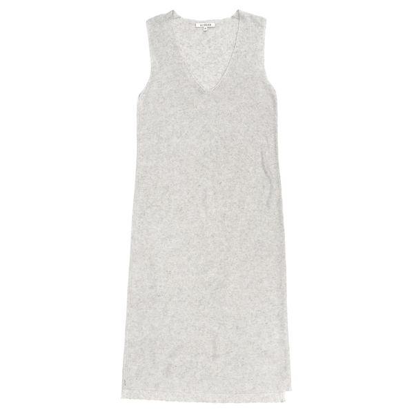 Ali Golden V-NECK SWEATER DRESS Ali Golden V-NECK SWEATER DRESS