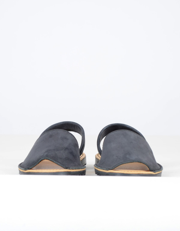 Alejandrina’s Menorca Nubuck Shoe Black Alejandrina’s Menorca Nubuck Shoe Black