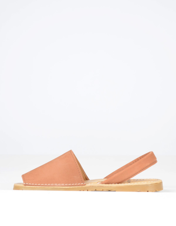 Alejandrina’s Menorca Nubuck Shoe Brown Alejandrina’s Menorca Nubuck Shoe Brown