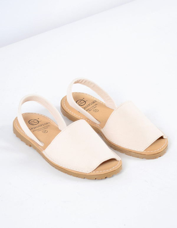 Alejandrina’s Menorca Sheep Leather Shoe Ivory Alejandrina’s Menorca Sheep Leather Shoe Ivory