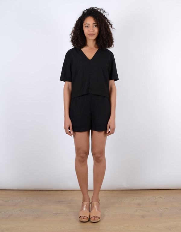 Ali Golden Short Black Ali Golden Short Black