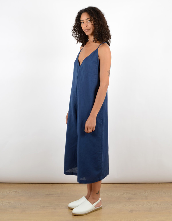 Ali Golden Wide-Leg Jumper Blue Ali Golden Wide-Leg Jumper Blue