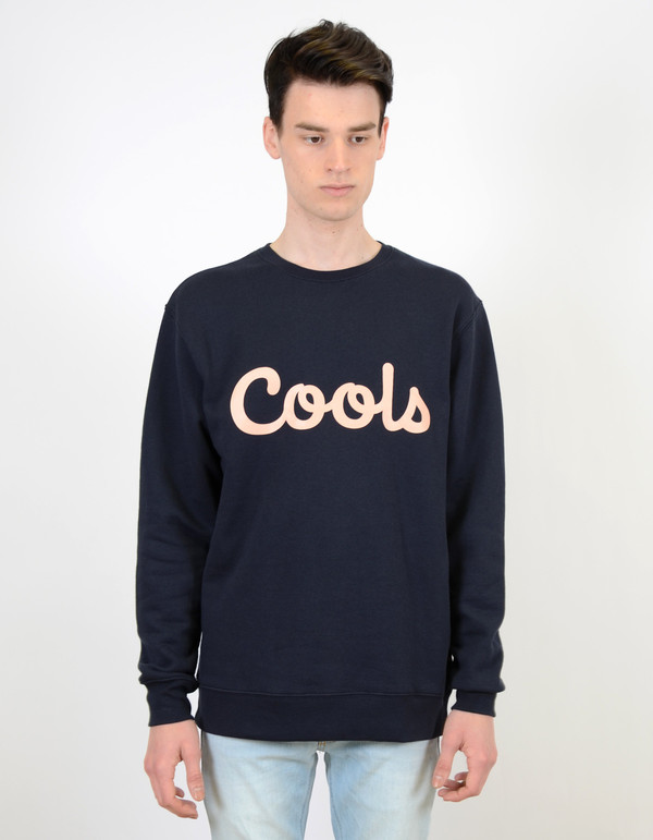 Men's Barney Cools Cools Crew Navy Men's Barney Cools Cools Crew Navy