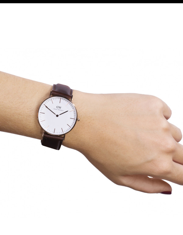 Daniel Wellington Bristol Watch Rose Gold 36mm Daniel Wellington Bristol Watch Rose Gold 36mm