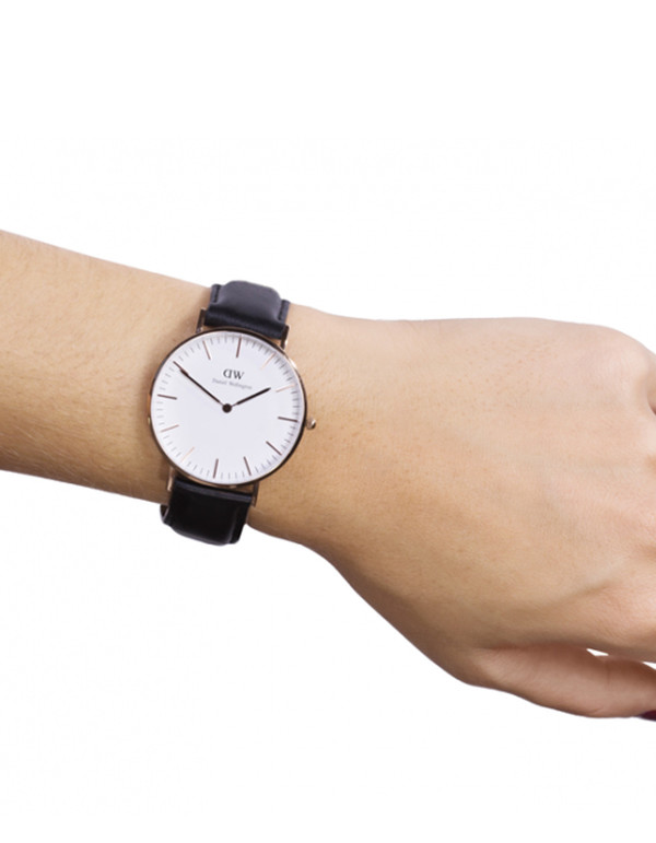 Daniel Wellington Sheffield Watch Rose Gold 36mm Daniel Wellington Sheffield Watch Rose Gold 36mm