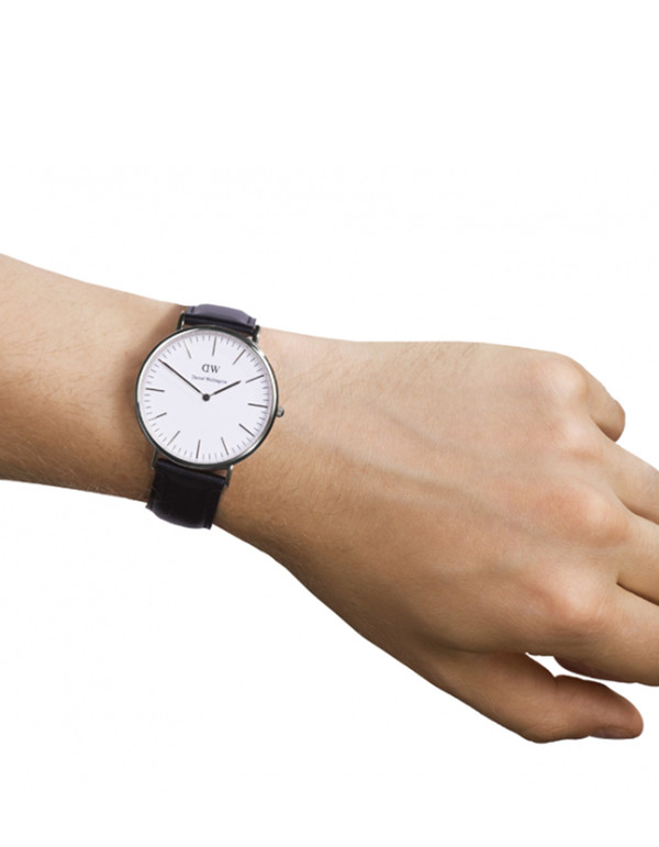 Daniel Wellington Sheffield Watch Silver 40mm Daniel Wellington Sheffield Watch Silver 40mm