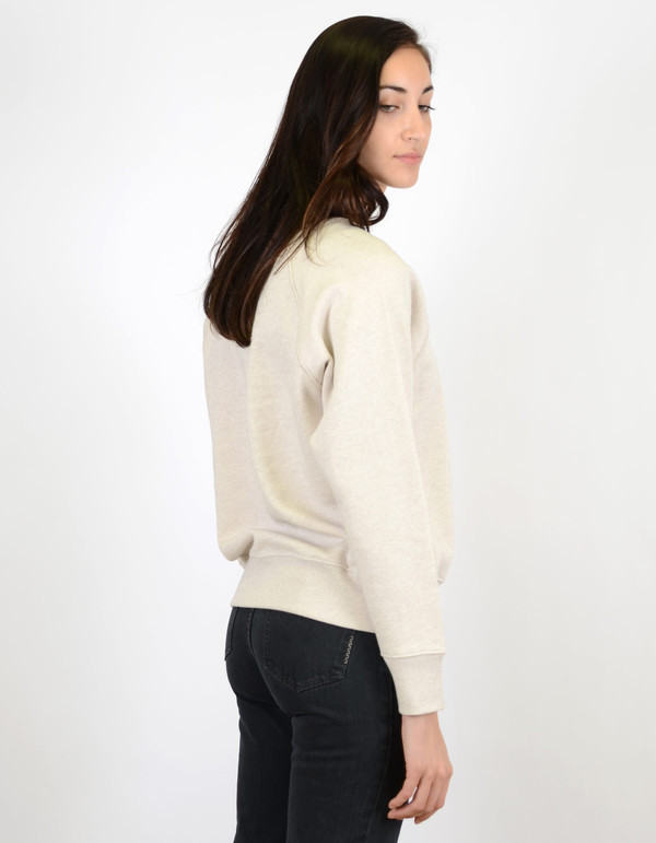 Filippa K Cotton Cashmere Sweater Pebble Melange Filippa K Cotton Cashmere Sweater Pebble Melange