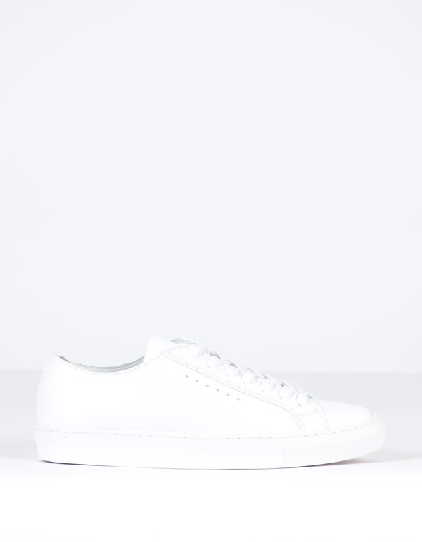Filippa K Kate Low Sneaker Optic White Filippa K Kate Low Sneaker Optic White