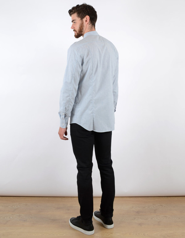 Filippa K Paul Shirt Light Blue Melange Filippa K Paul Shirt Light Blue Melange