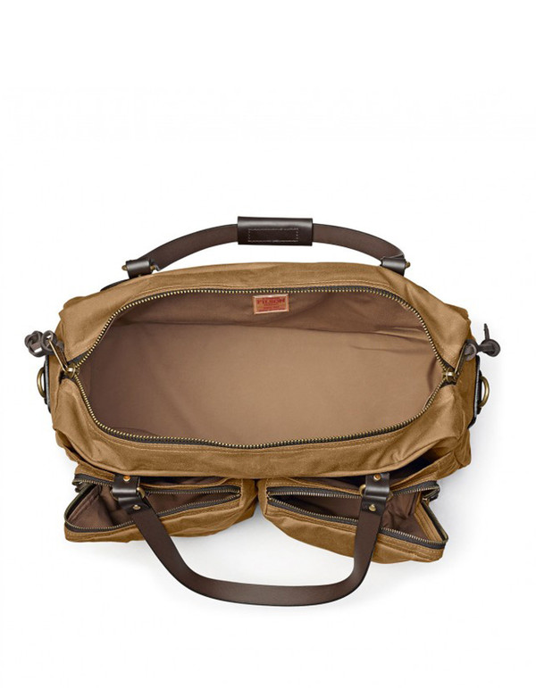 Filson 48 Hour Tin Duffle Tan Filson 48 Hour Tin Duffle Tan