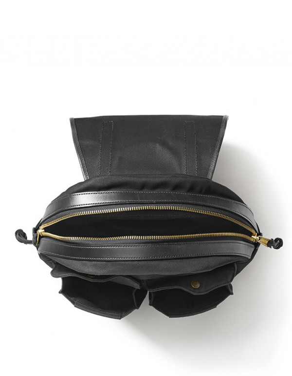 Filson Rugged Twill Rucksack Black Filson Rugged Twill Rucksack Black