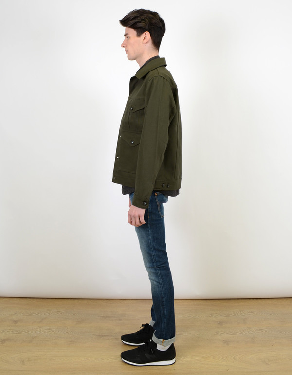 Men's Filson Short Cruiser Coat Magnum Black Men's Filson Short Cruiser Coat Magnum Black