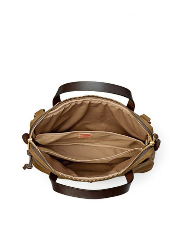 Filson Tablet Briefcase Tan Filson Tablet Briefcase Tan