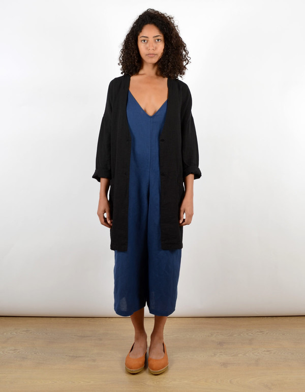 First Rite Day Robe Black First Rite Day Robe Black