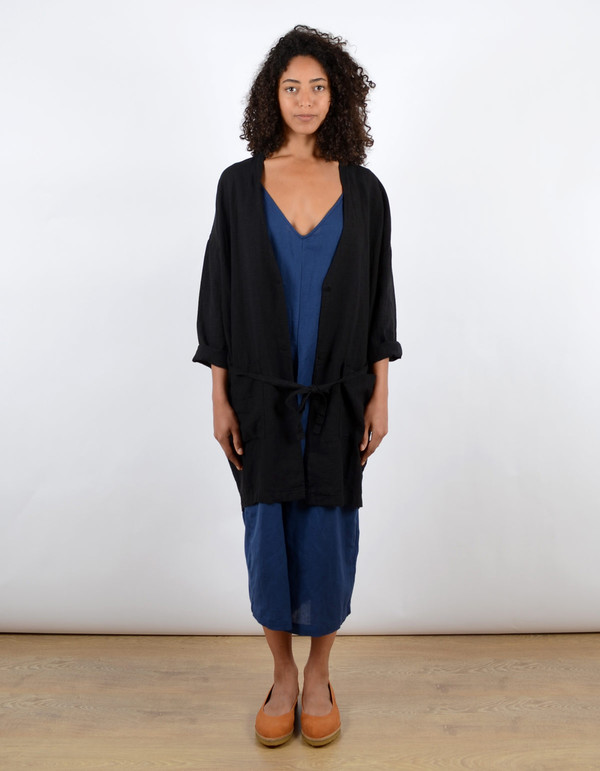 First Rite Day Robe Black First Rite Day Robe Black
