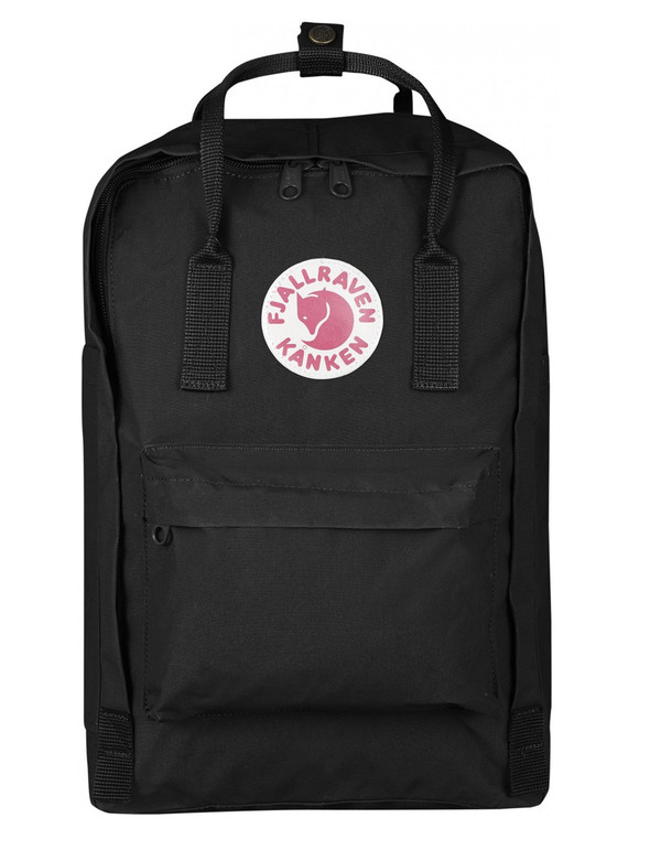 Fjallraven Kanken Laptop 15 Inch Black Fjallraven Kanken Laptop 15 Inch Black