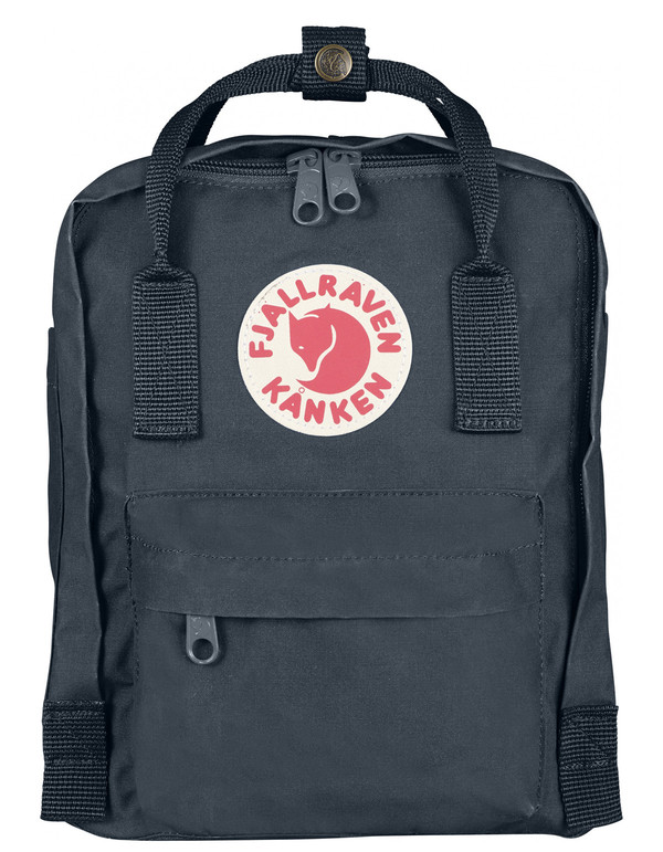 Fjallraven Kanken Mini Backpack Graphite Fjallraven Kanken Mini Backpack Graphite
