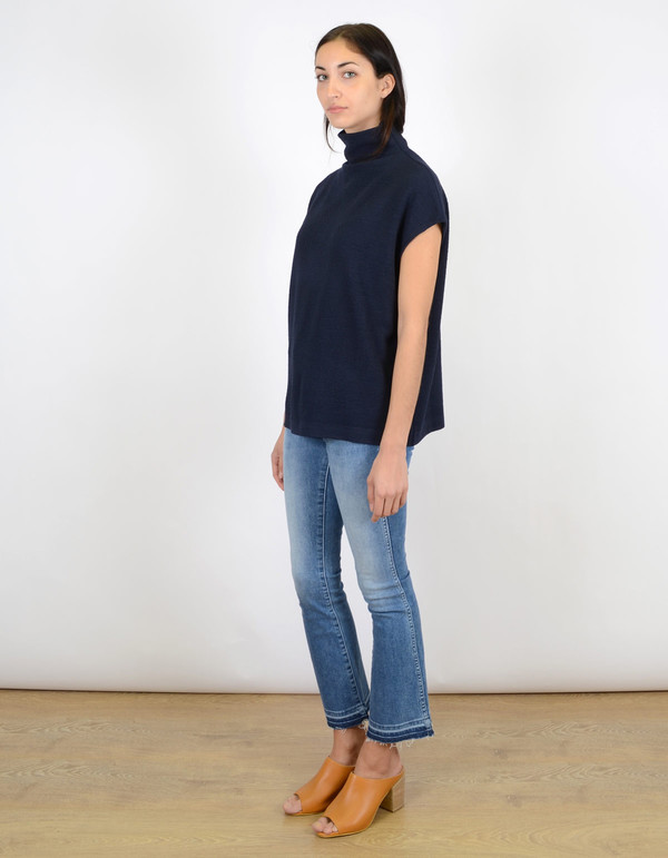 Ganni Thompson Blouse Total Eclipse Ganni Thompson Blouse Total Eclipse