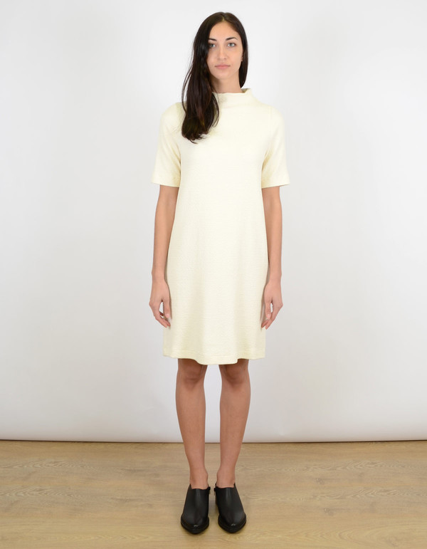 Ganni Thompson Dress Vanilla Ice Ganni Thompson Dress Vanilla Ice