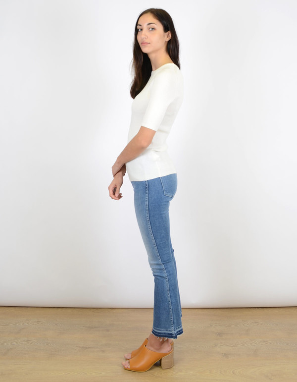 Ganni Williams Blouse Vanilla Ice Ganni Williams Blouse Vanilla Ice