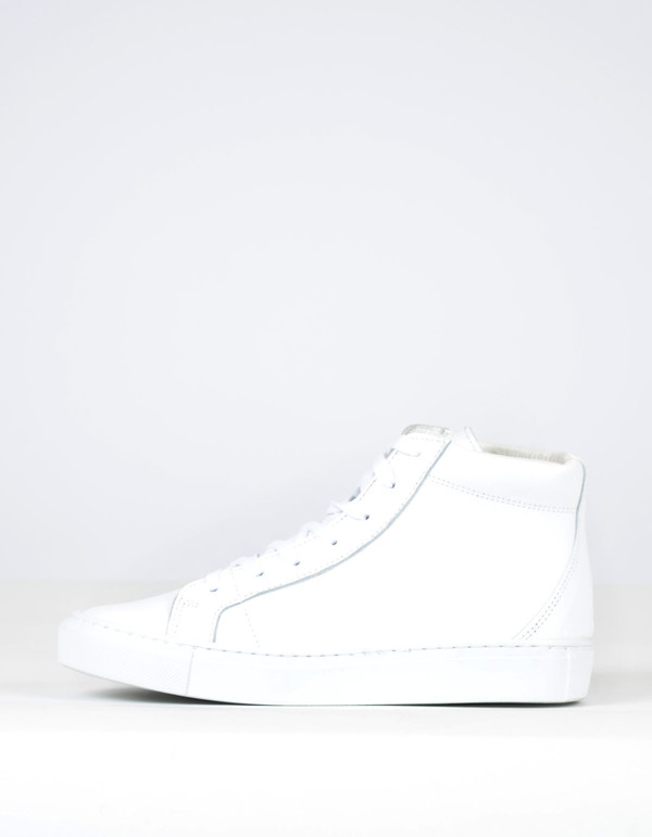Garment Project Legend High Top Sneaker White Garment Project Legend High Top Sneaker White