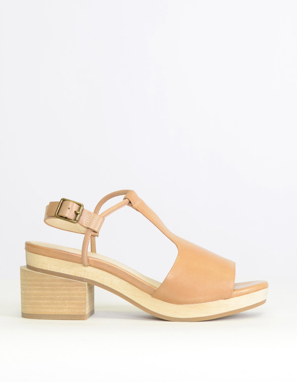 Intentionally Blank Gabby Sandal Taupe Intentionally Blank Gabby Sandal Taupe