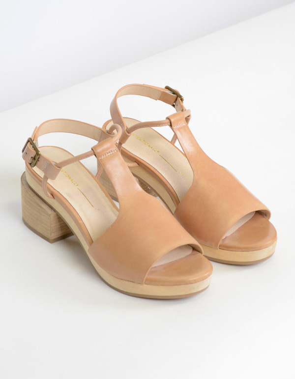 Intentionally Blank Gabby Sandal Taupe Intentionally Blank Gabby Sandal Taupe