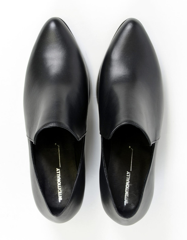 Intentionally Blank Meds Loafer Black Intentionally Blank Meds Loafer Black