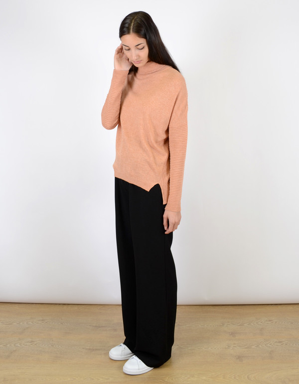 Just Female Carla Short Blouse Cloud Toasted Nut Just Female Carla Short Blouse Cloud Toasted Nut