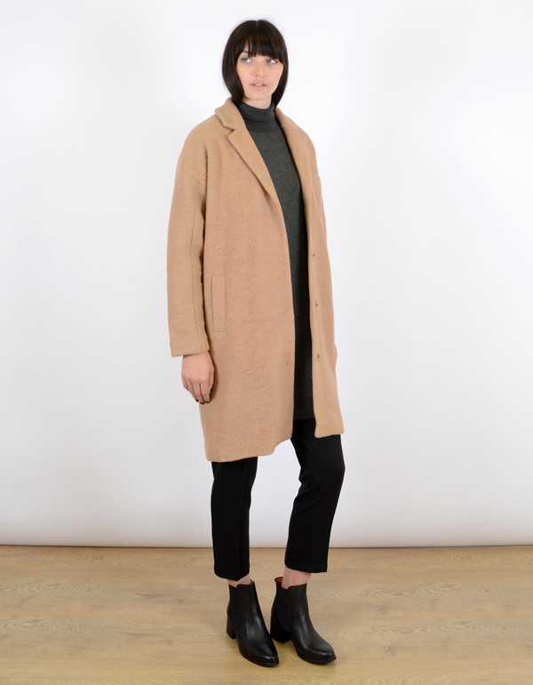 Just Female Jackson Coat Nude Beige Just Female Jackson Coat Nude Beige