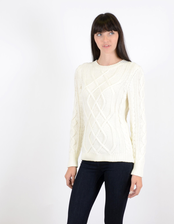 Just Female Pan Knit Blouse Just Female Pan Knit Blouse
