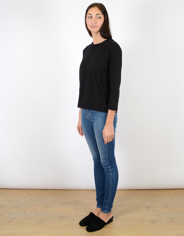 Just Female Sippo Blouse Black Just Female Sippo Blouse Black