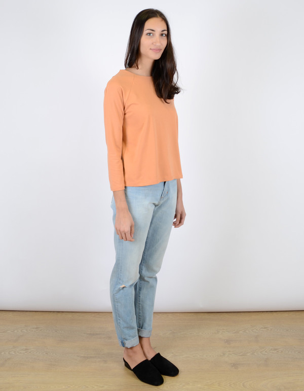 Just Female Sippo Blouse Toasted Nut Just Female Sippo Blouse Toasted Nut