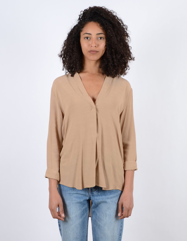 Just Female Trine Shirt Sand Just Female Trine Shirt Sand