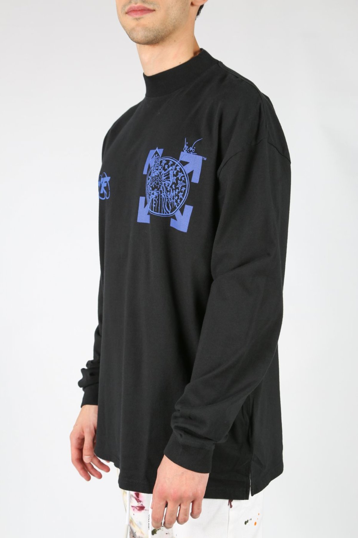 off white wizard and cat hoodie