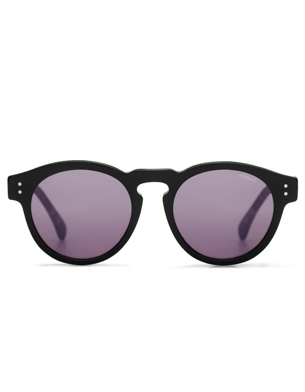 Komono Crafted Clement Italian Acetate Black Komono Crafted Clement Italian Acetate Black