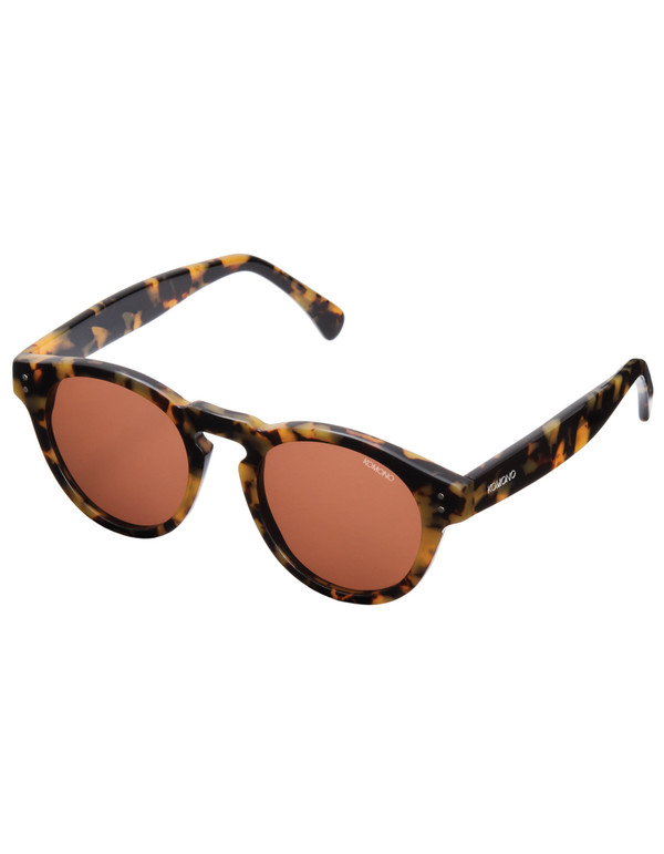 Komono Crafted Clement Italian Demi Acetate Tortoise Komono Crafted Clement Italian Demi Acetate Tortoise