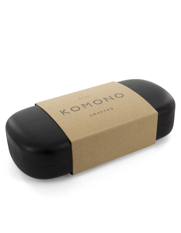 Komono Crafted Lulu Acetate Black Marble Komono Crafted Lulu Acetate Black Marble