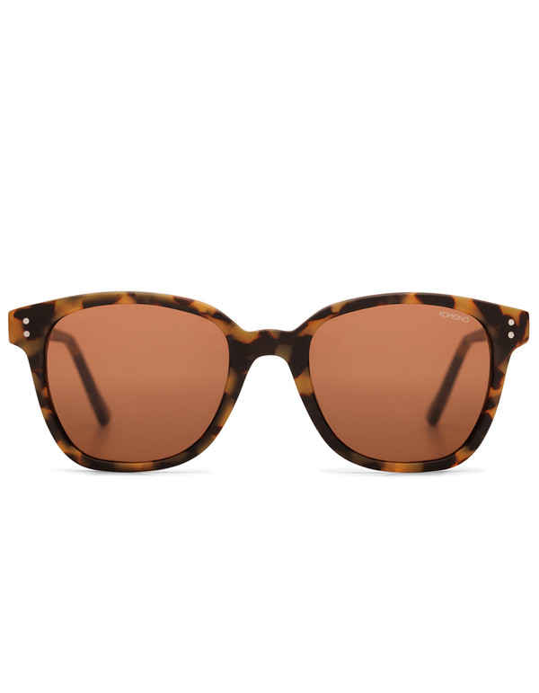 Komono Crafted Renee Demi Acetate Tortoise Komono Crafted Renee Demi Acetate Tortoise