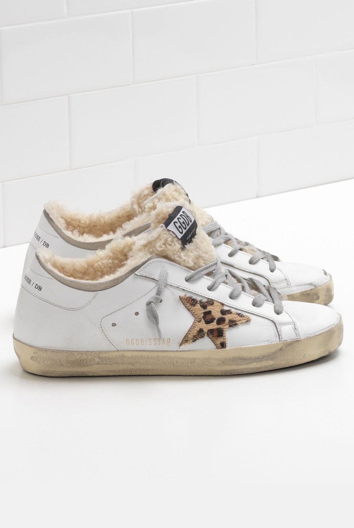 Golden Goose Superstar Sneakers - White 