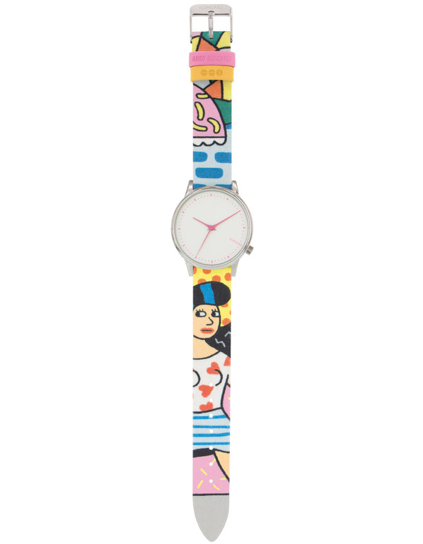 Komono x Andy Rementer Estelle Watch Her Komono x Andy Rementer Estelle Watch Her