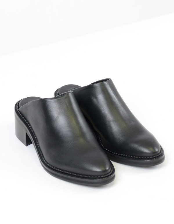 Miista Bryn Clog Black Miista Bryn Clog Black