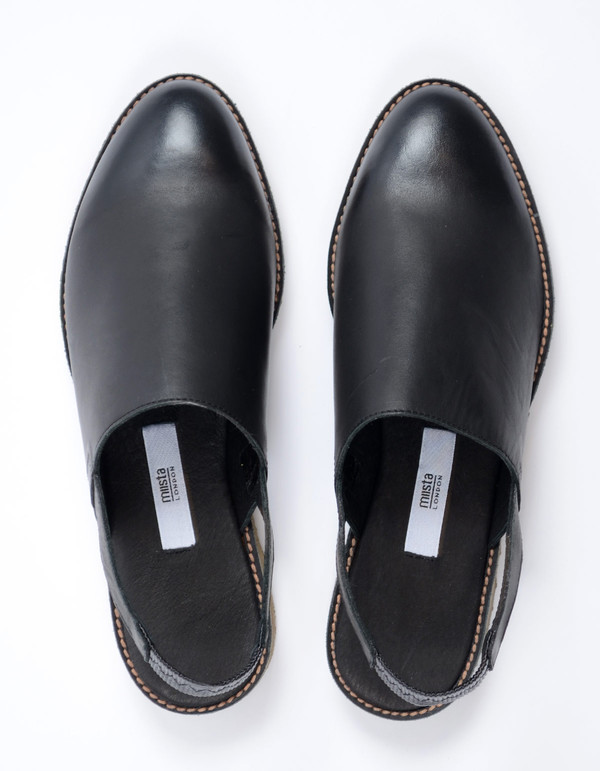 Miista Elie Shoe Black Miista Elie Shoe Black