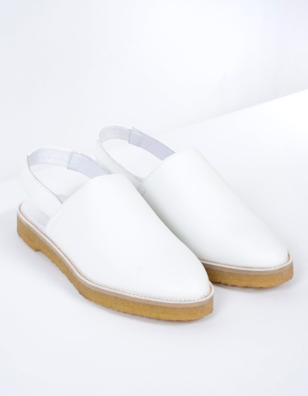 Miista Elie Shoe White Miista Elie Shoe White