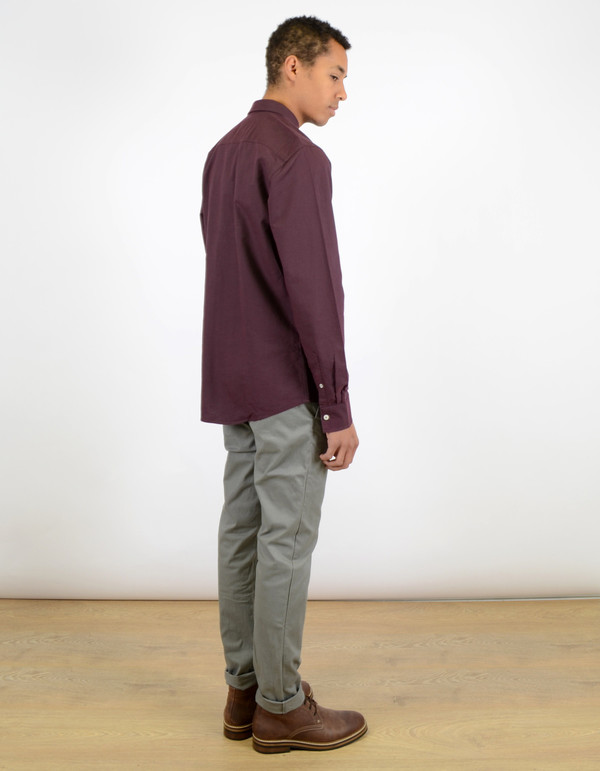 Minimum Chris Shirt Bordeaux Minimum Chris Shirt Bordeaux