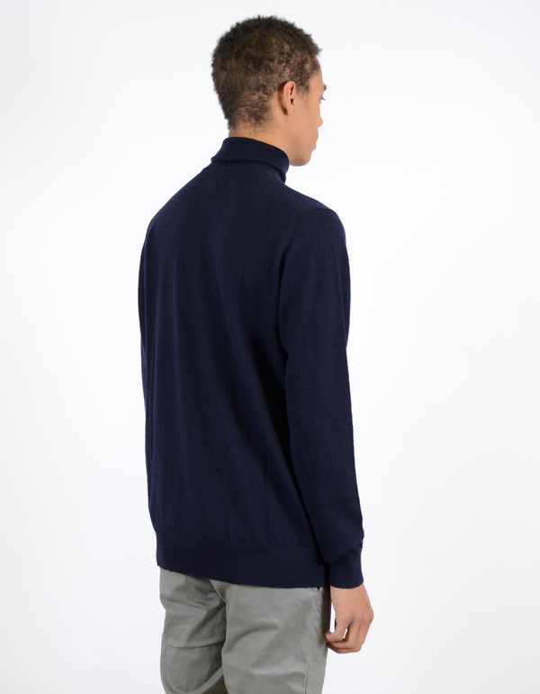 Men's Minimum Fagan Turtleneck Navy Men's Minimum Fagan Turtleneck Navy